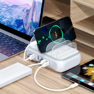 الأنواع الشهيرة لشاحن USB للهواتف النقالة
